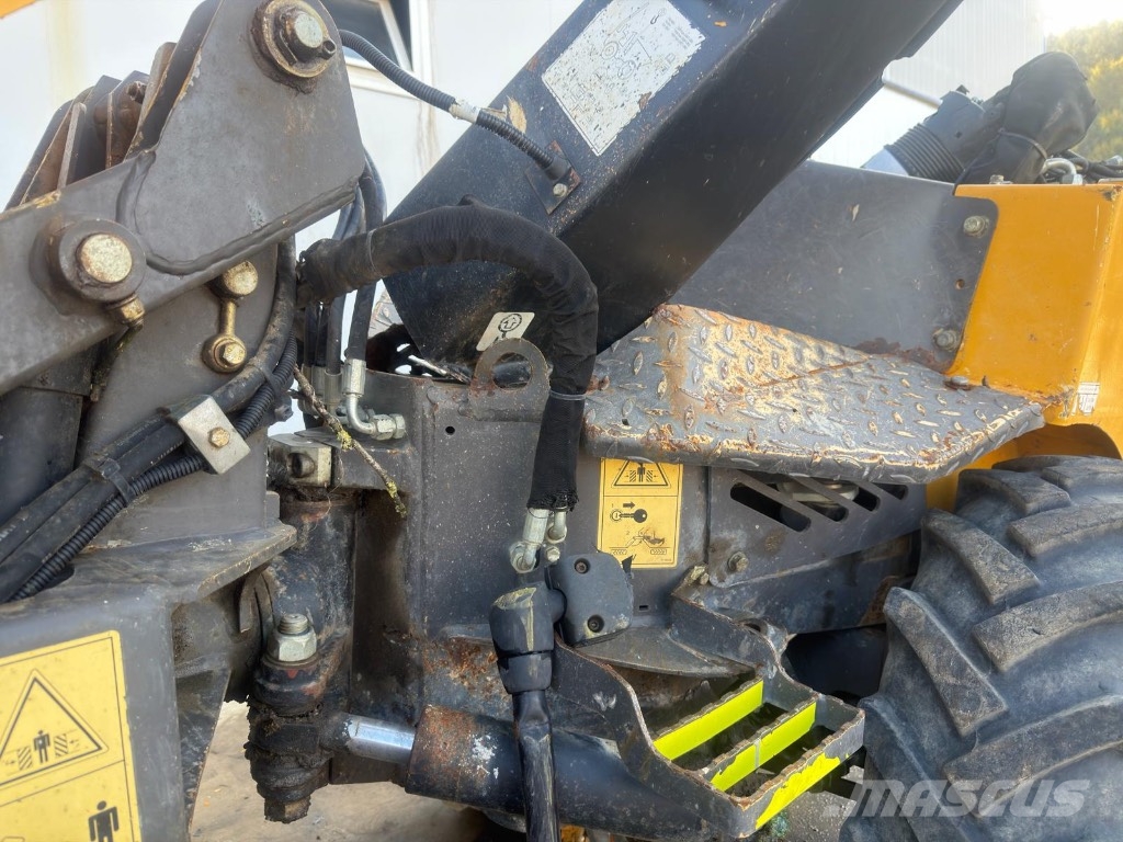 Mecalac TA 1 EH *ACCIDENTE*DAMAGED*UNFALL* Dumpers de site