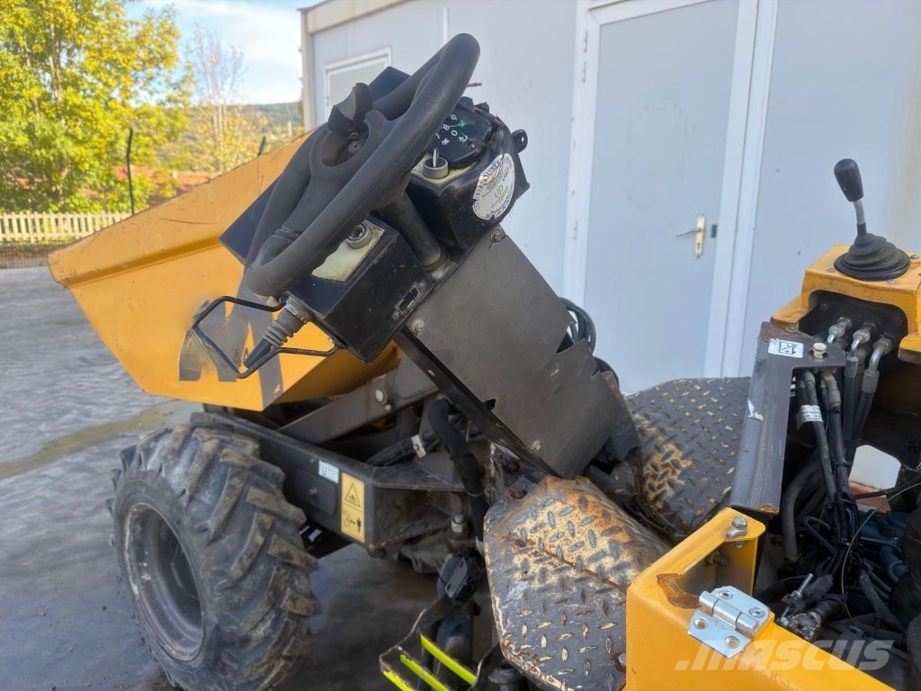 Mecalac TA 1 EH *ACCIDENTE*DAMAGED*UNFALL* Dumpers de site