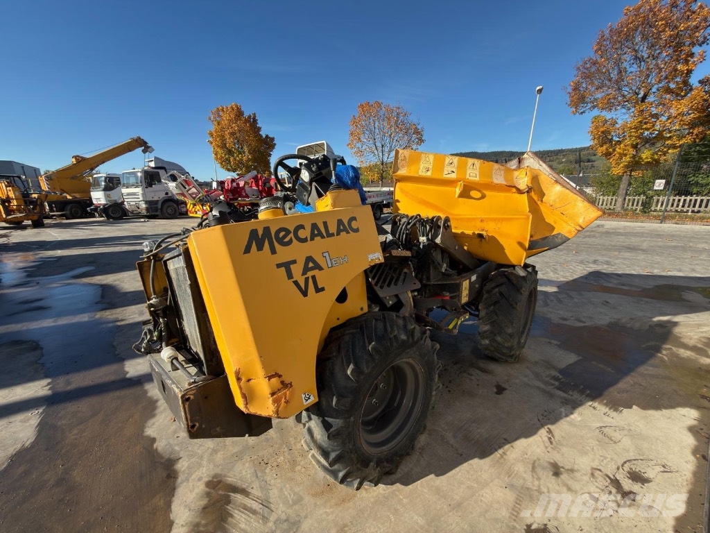Mecalac TA 1 EH *ACCIDENTE*DAMAGED*UNFALL* Dumpers de site