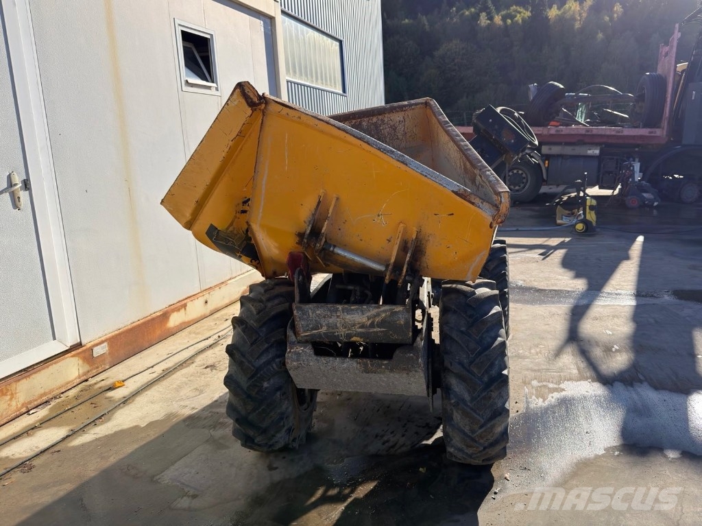 Mecalac TA 1 EH *ACCIDENTE*DAMAGED*UNFALL* Dumpers de site