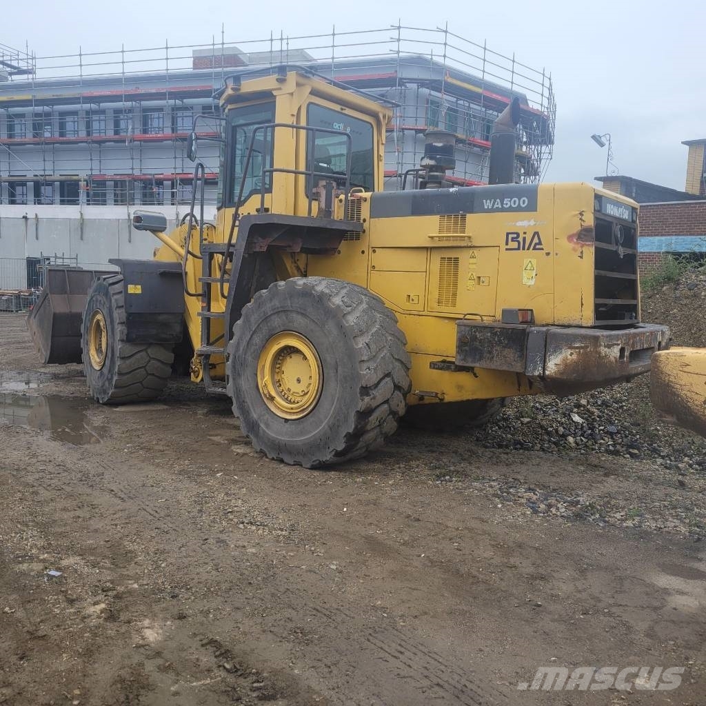 Komatsu WA500 Wheel loaders