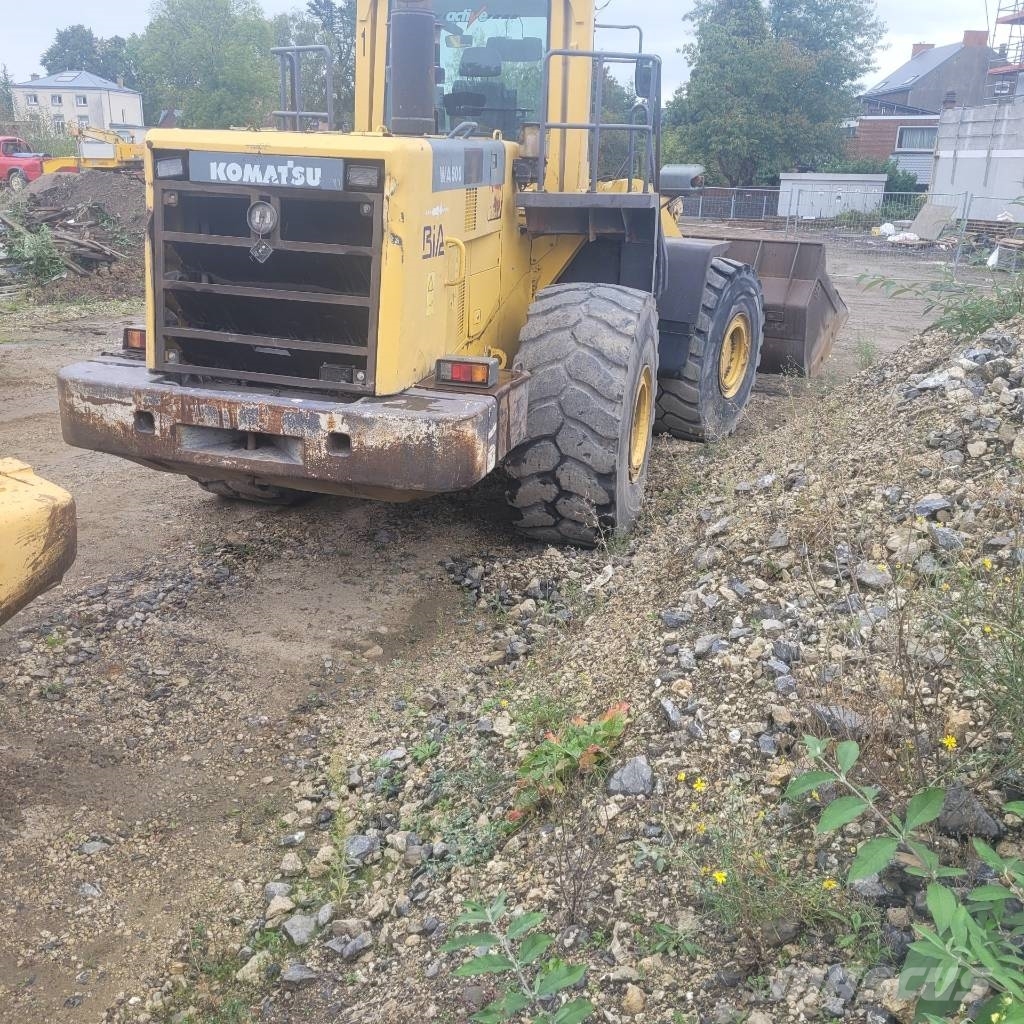 Komatsu WA500 Wheel loaders