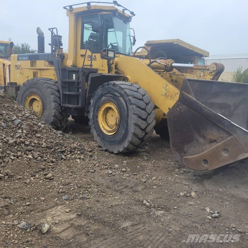Komatsu WA500 Wheel loaders