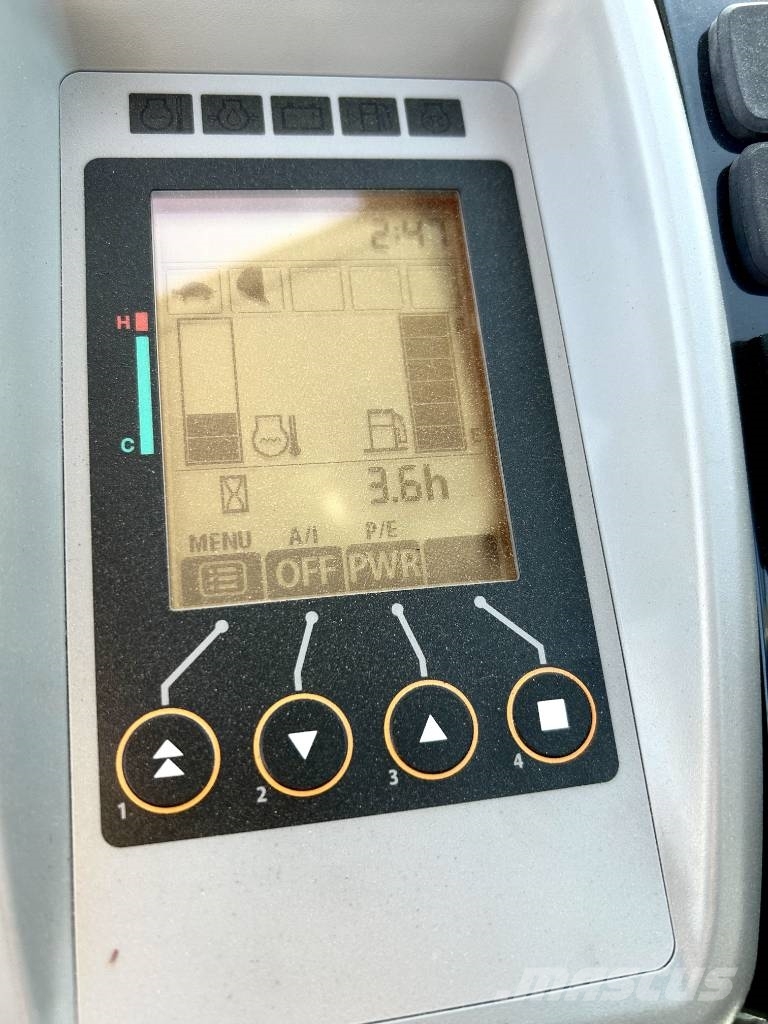 Hitachi ZX 60 USB-5 Bageri gusjeničari