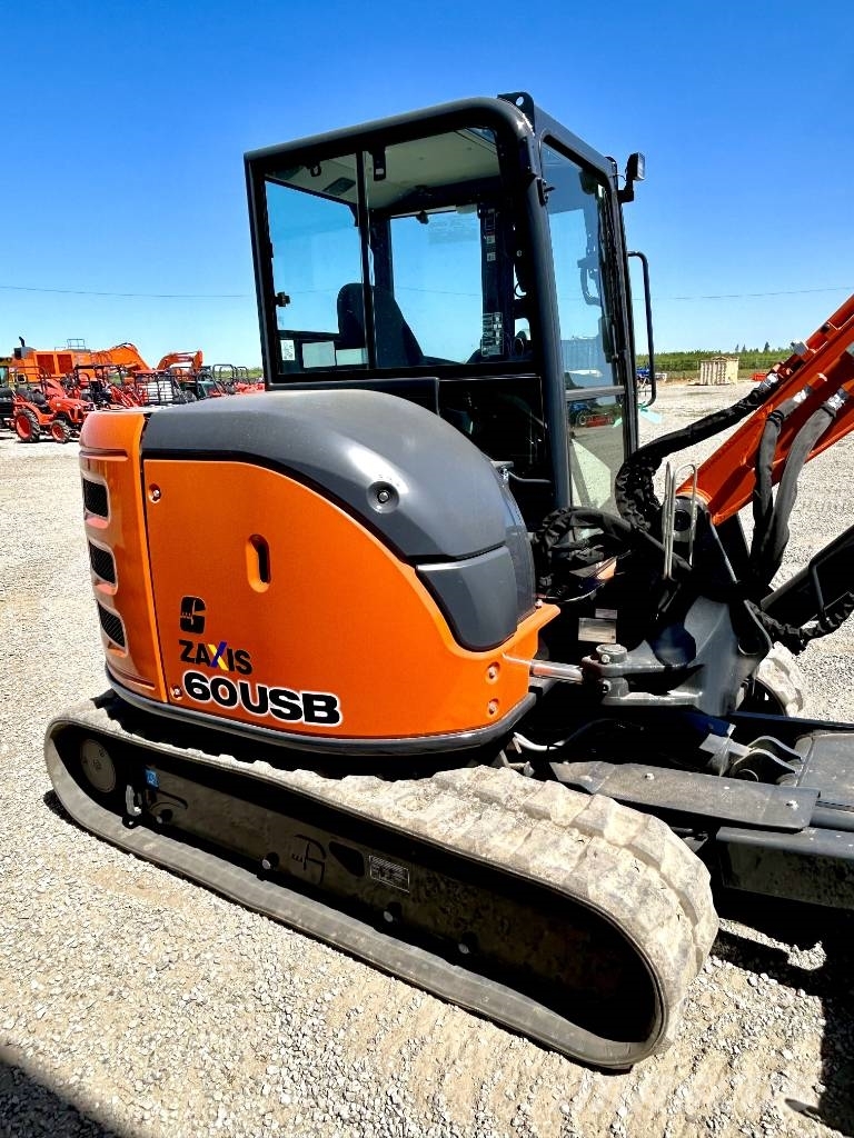 Hitachi ZX 60 USB-5 Bageri gusjeničari