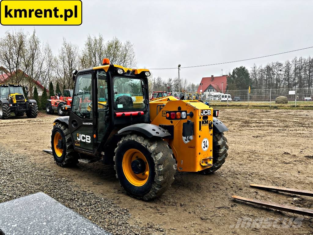 JCB 527-58 AGRI SUPER ŁADOWARKA TELESKOPOWA 2017R. | J Teleskoplader