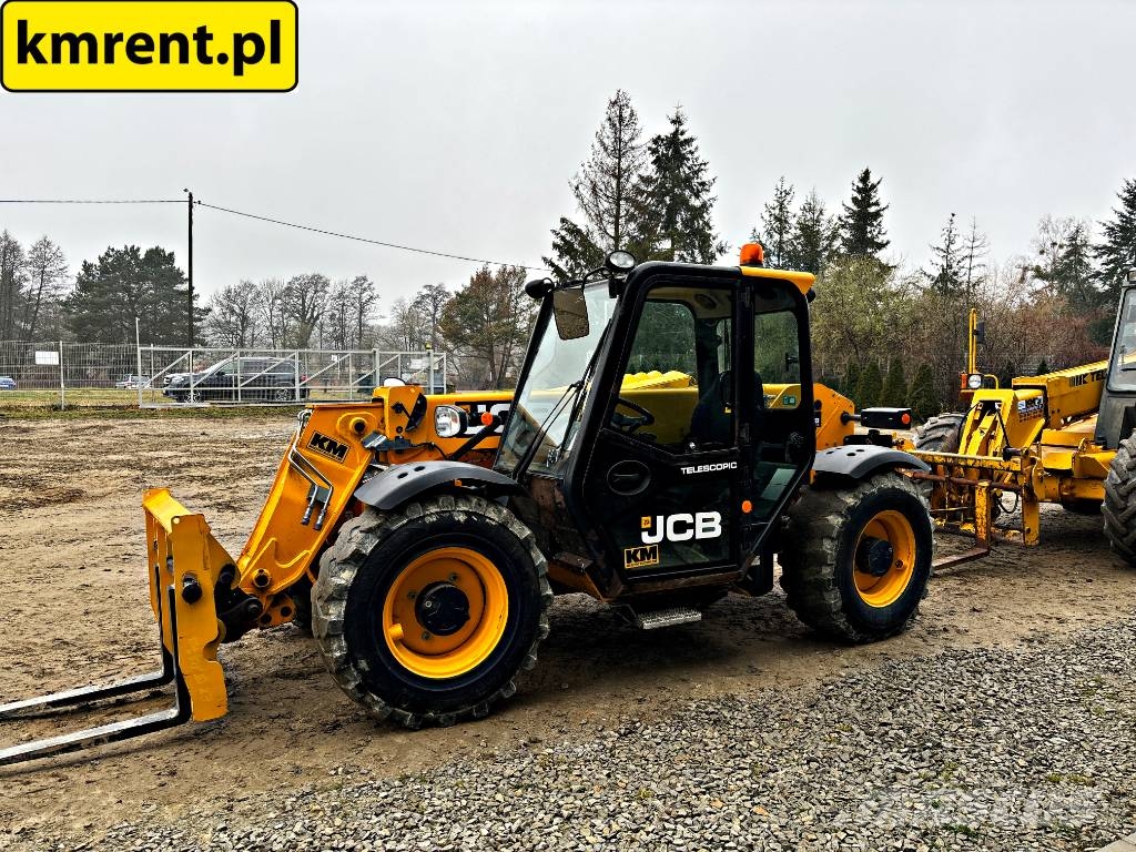 JCB 527-58 AGRI SUPER ŁADOWARKA TELESKOPOWA 2017R. | J Teleskoplader