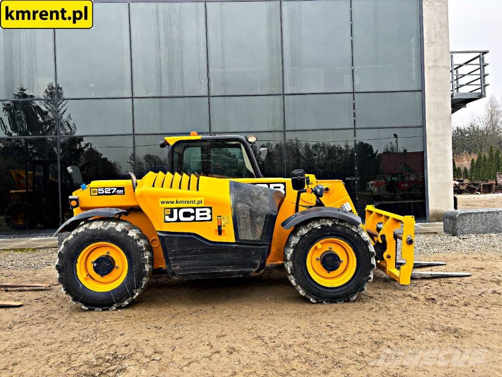 JCB 527-58 AGRI SUPER ŁADOWARKA TELESKOPOWA 2017R. | J Teleskoplader