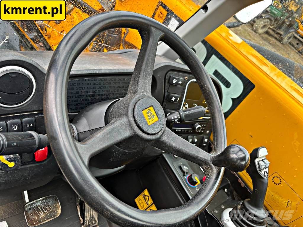 JCB 527-58 AGRI SUPER ŁADOWARKA TELESKOPOWA 2017R. | J Teleskoplader