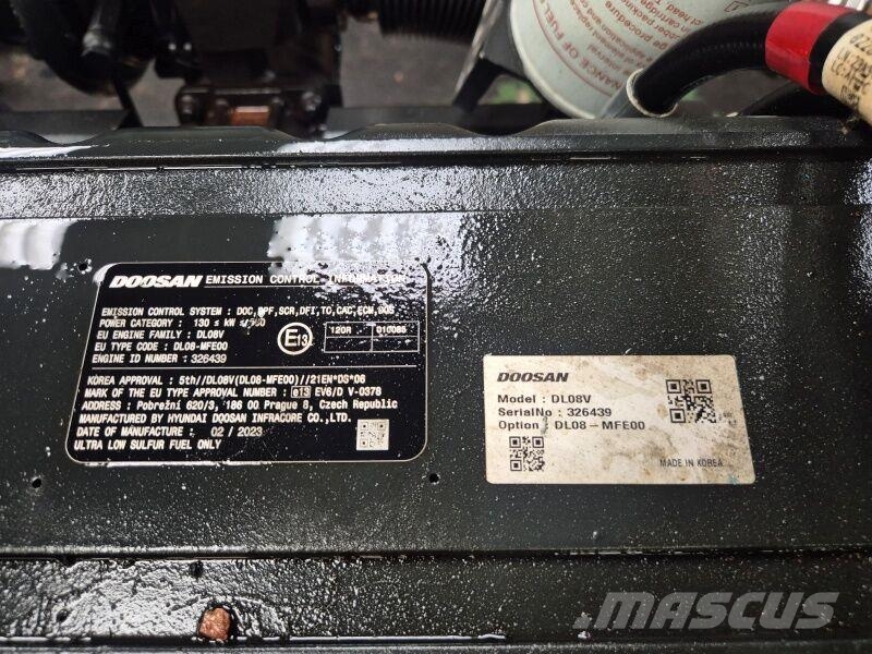 Doosan DL08V Kargo motori