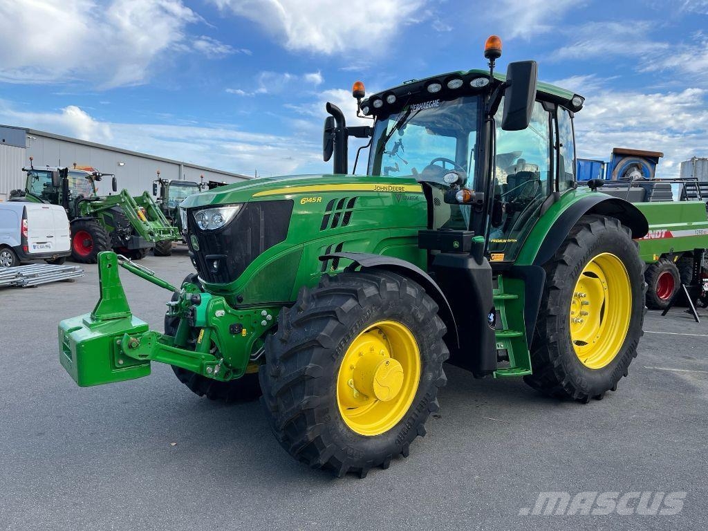 John Deere 6145R Tractores
