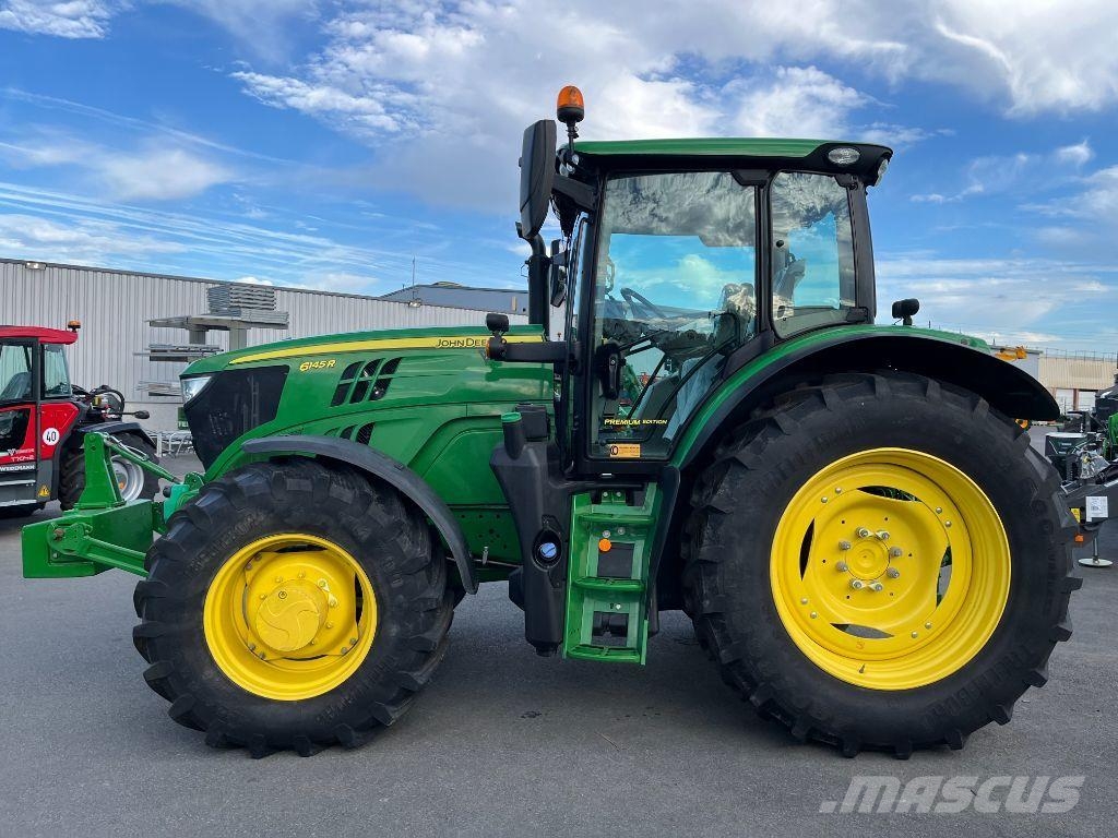 John Deere 6145R Tractors