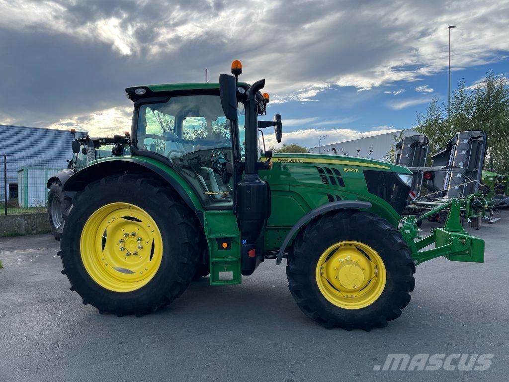 John Deere 6145R Tractores