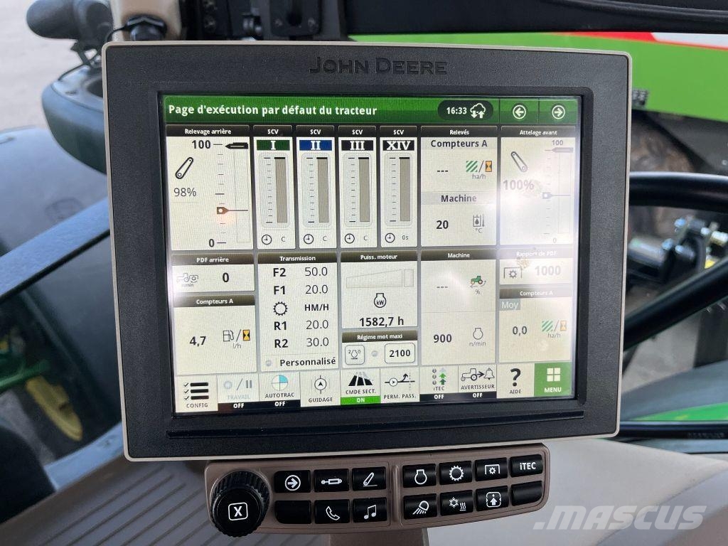John Deere 6145R Tractores