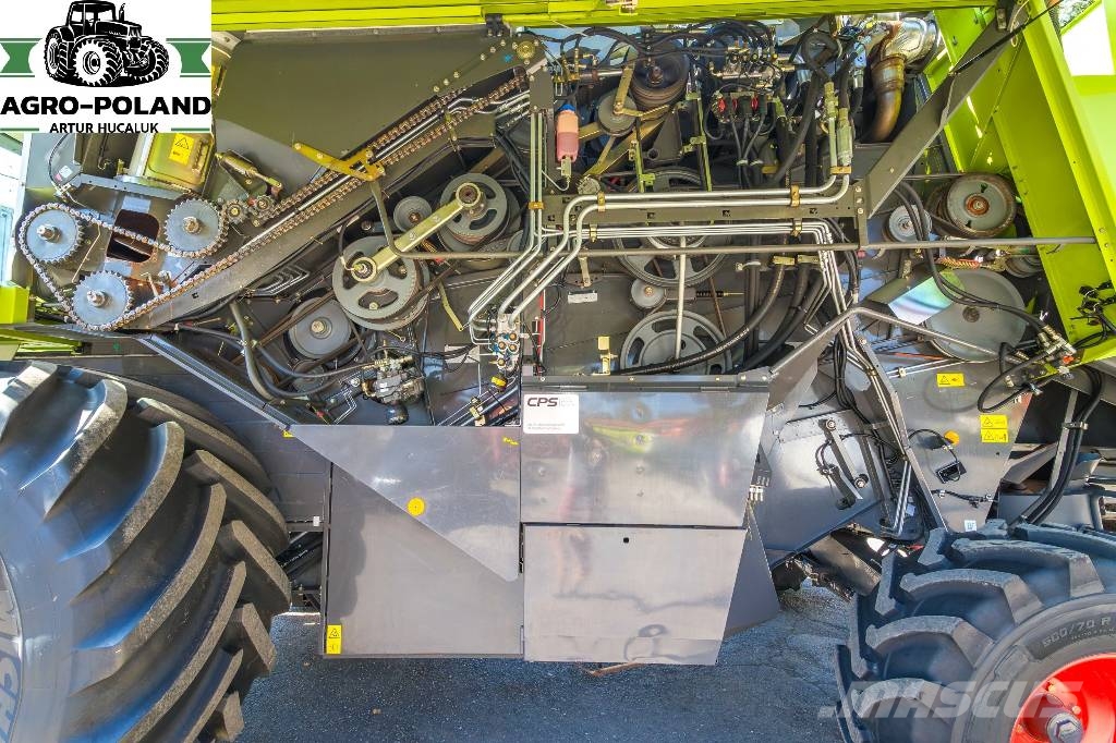 CLAAS LEXION 660 - 2013 ROK - 2280 H - VARIO 660 حصادات