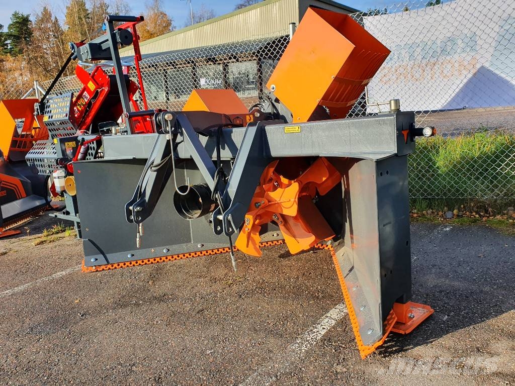 Oxsa EVO 285 lumilinko قاذفات الجليد