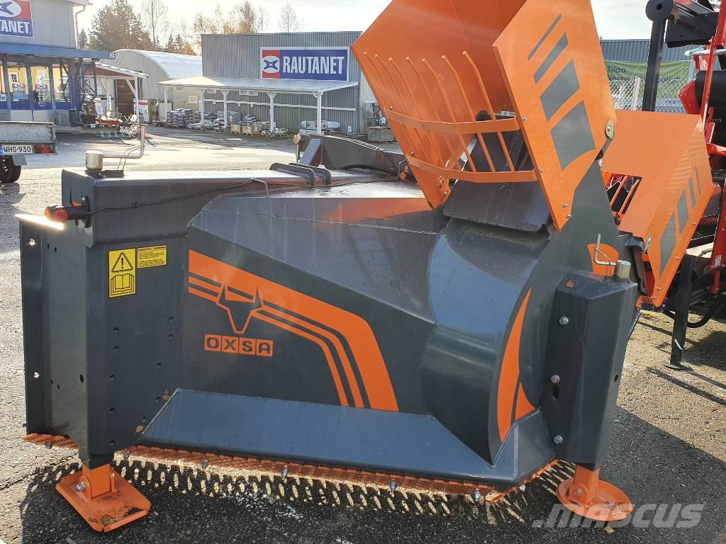 Oxsa EVO 285 lumilinko قاذفات الجليد