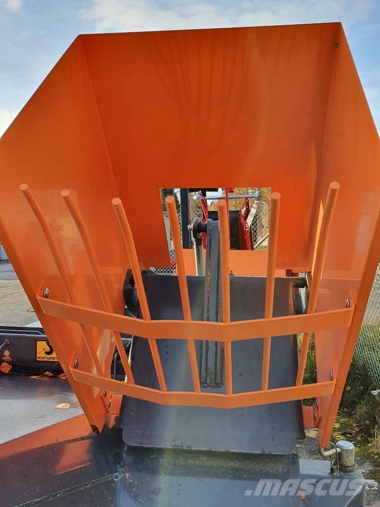 Oxsa EVO 285 lumilinko قاذفات الجليد