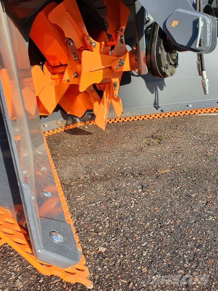 Oxsa EVO 285 lumilinko قاذفات الجليد