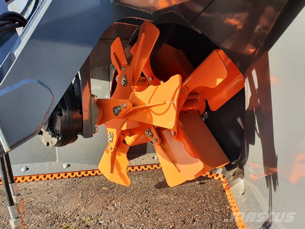 Oxsa EVO 285 lumilinko قاذفات الجليد