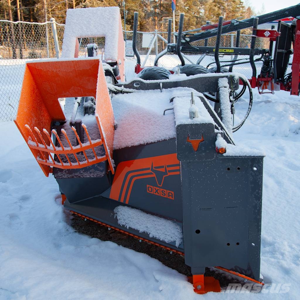 Oxsa EVO 285 lumilinko قاذفات الجليد
