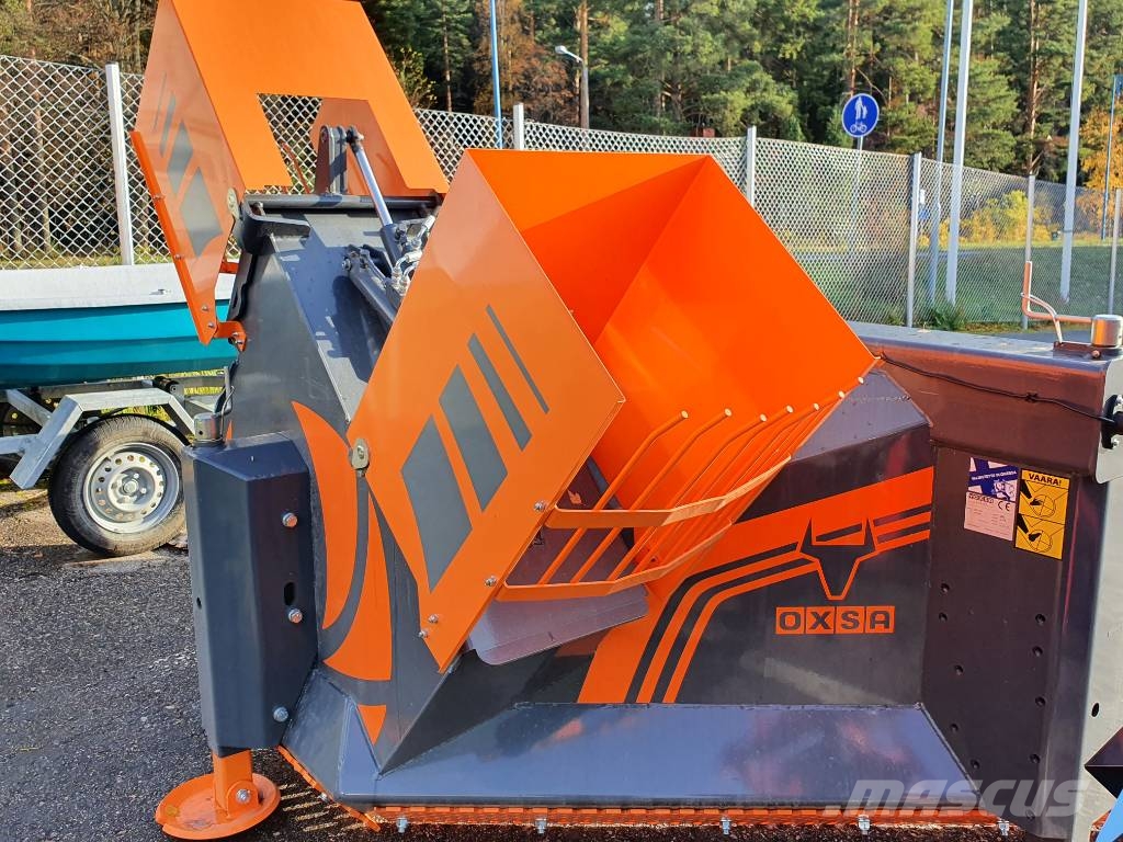 Oxsa EVO 285 lumilinko قاذفات الجليد