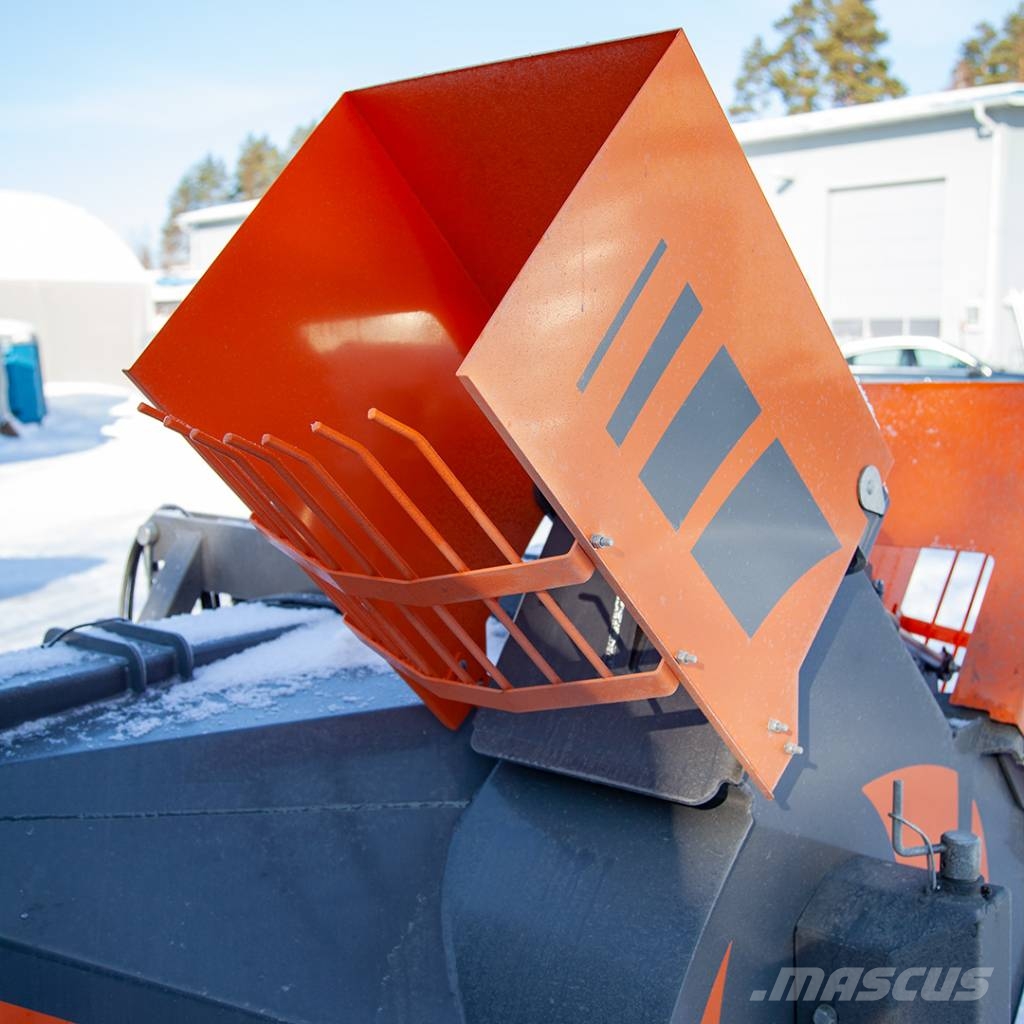 Oxsa EVO 285 lumilinko قاذفات الجليد