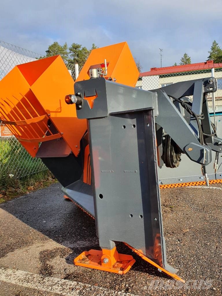 Oxsa EVO 285 lumilinko قاذفات الجليد