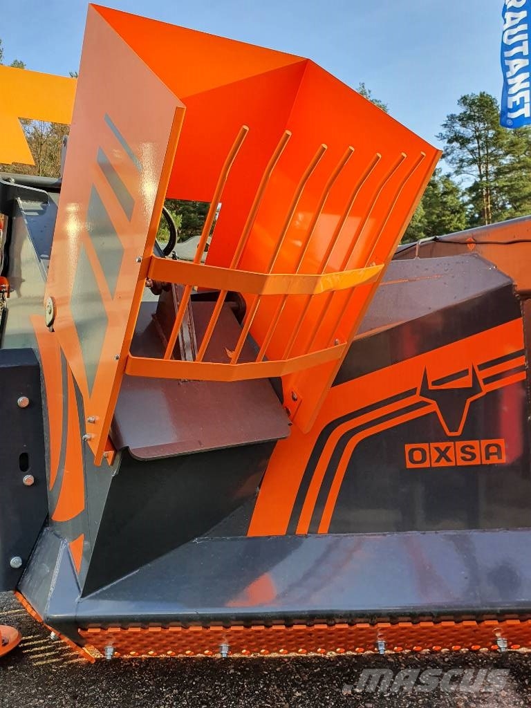 Oxsa EVO 285 lumilinko قاذفات الجليد
