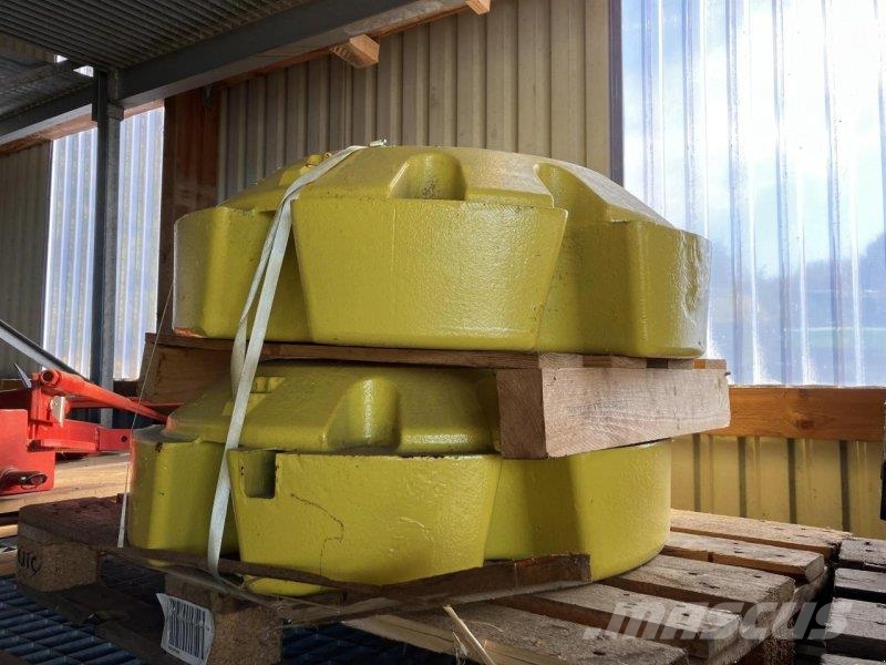 John Deere 620 kg Otros accesorios para tractores