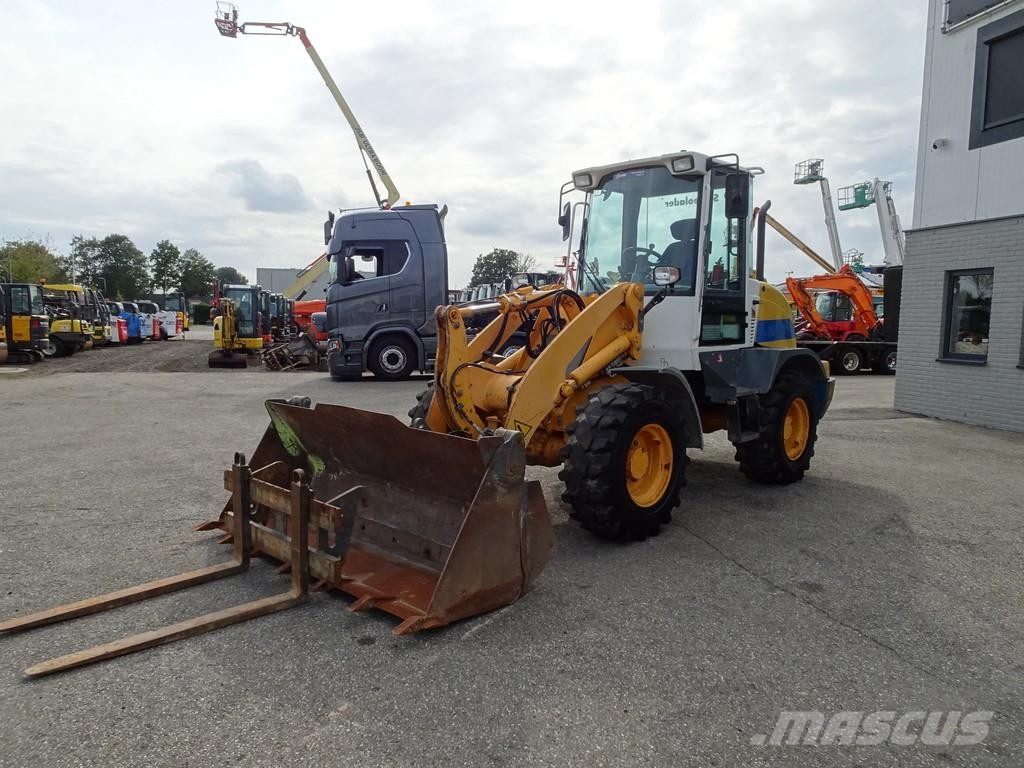 Liebherr L509 Chargeuse sur pneus