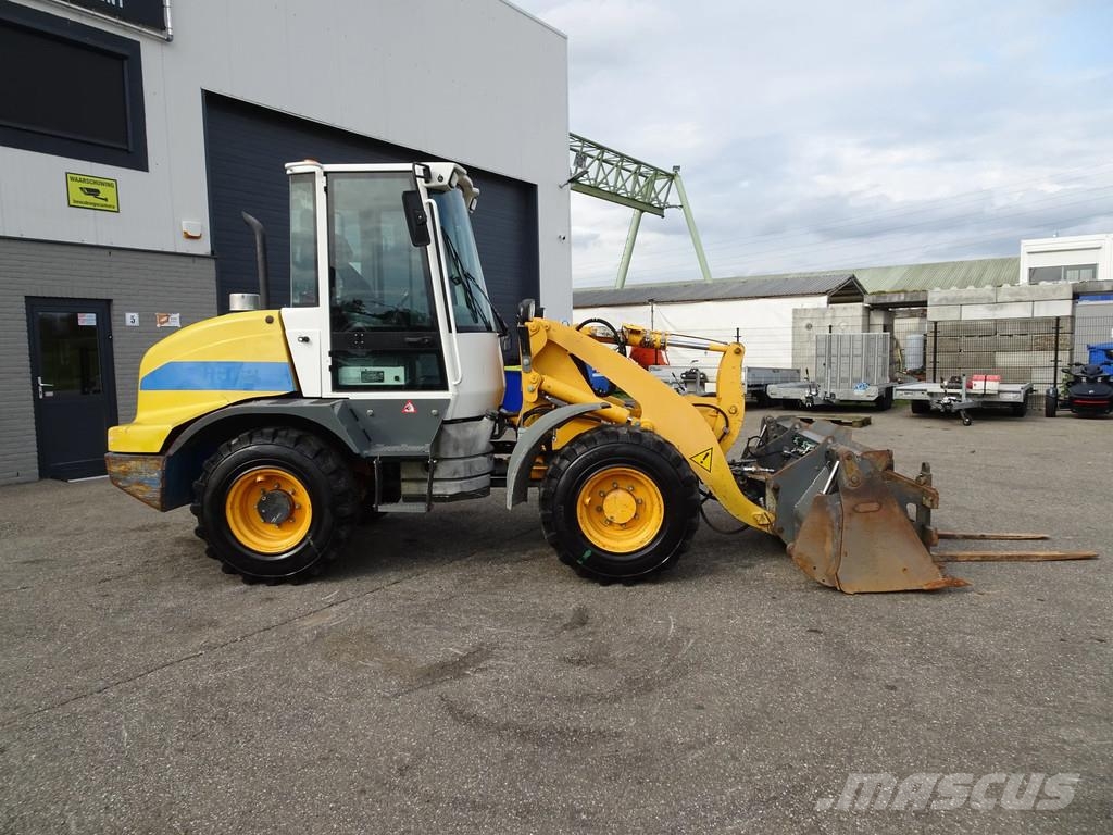 Liebherr L509 Chargeuse sur pneus