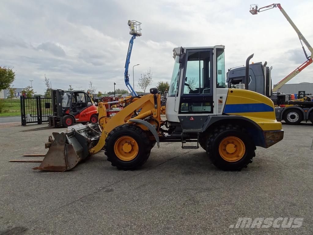 Liebherr L509 Chargeuse sur pneus