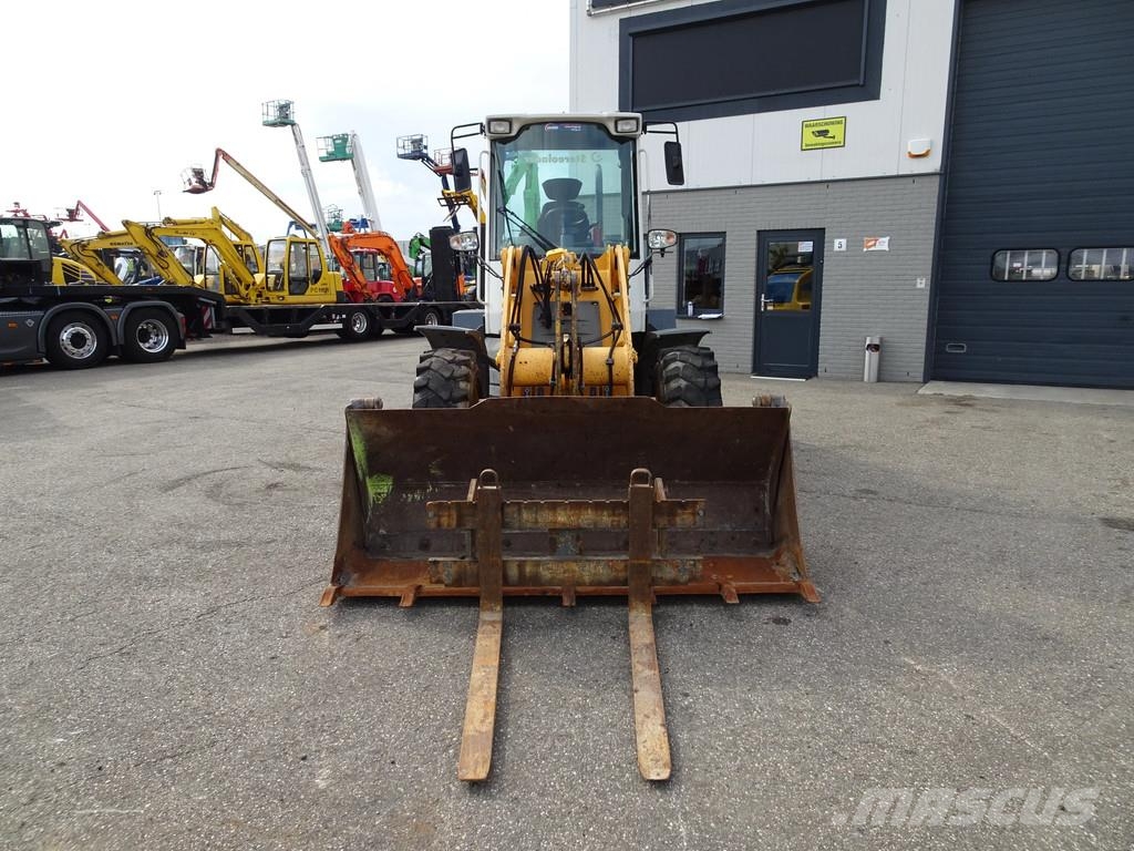Liebherr L509 Chargeuse sur pneus