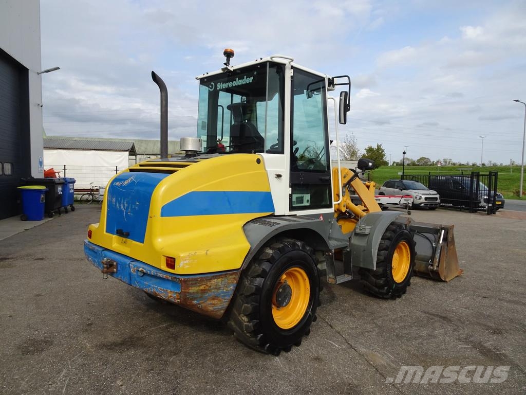 Liebherr L509 Chargeuse sur pneus