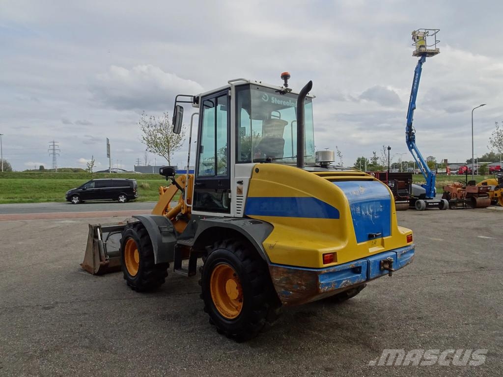 Liebherr L509 Chargeuse sur pneus