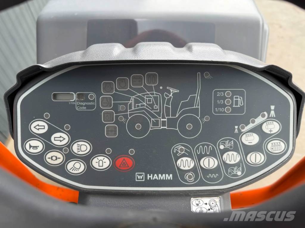 Hamm HD10 C VV Tandemrullid