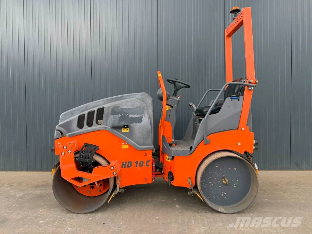 Hamm HD10 C VV Tandemrullid