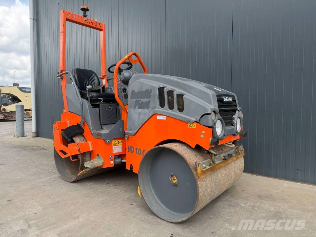 Hamm HD10 C VV Tandemrullid