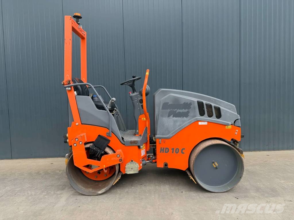 Hamm HD10 C VV Tandemrullid