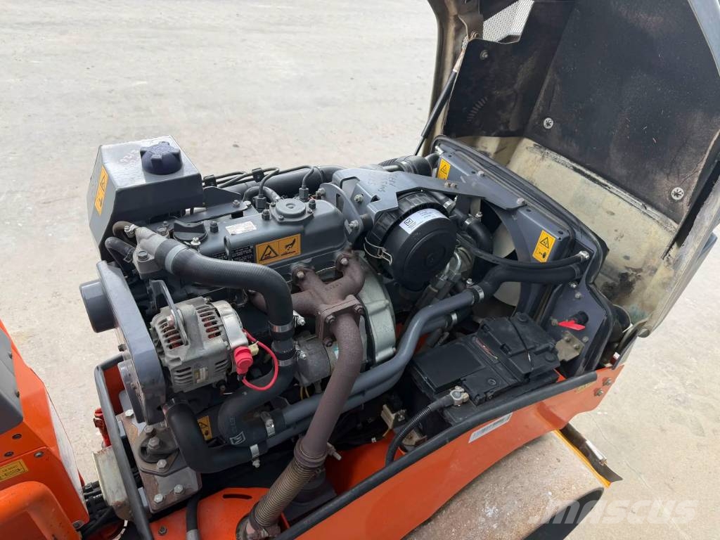 Hamm HD10 C VV Tandemrullid