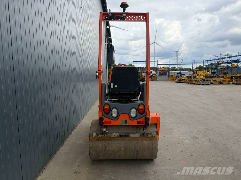 Hamm HD10 C VV Tandemrullid