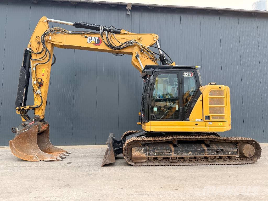 CAT 325 07A | OQ80 | Blade | Generator Pelle sur chenilles