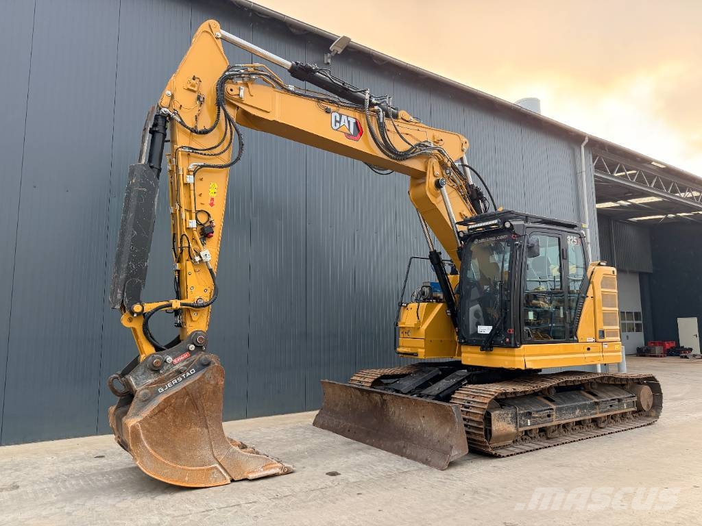 CAT 325 07A | OQ80 | Blade | Generator Pelle sur chenilles