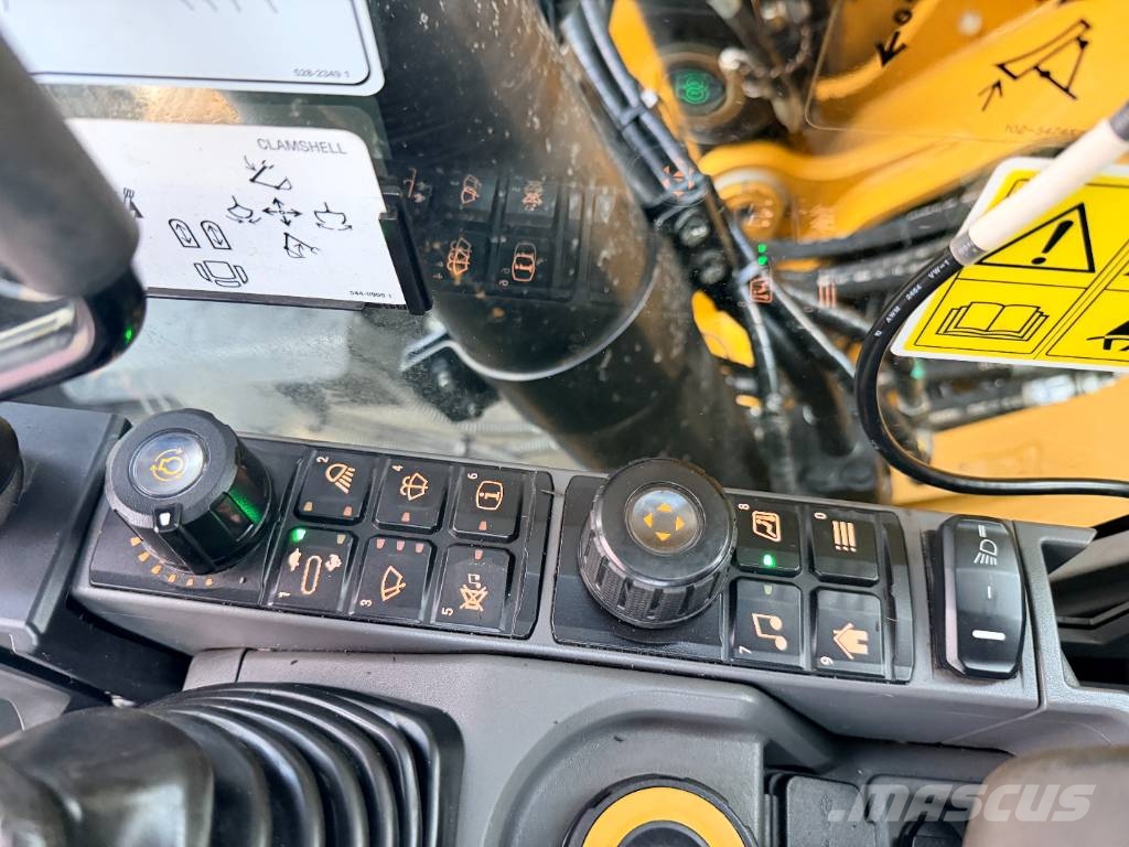 CAT 325 07A | OQ80 | Blade | Generator Pelle sur chenilles