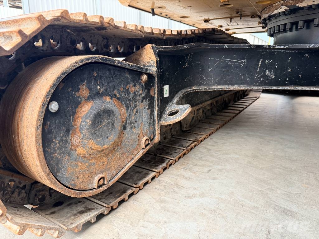 CAT 325 07A | OQ80 | Blade | Generator Pelle sur chenilles