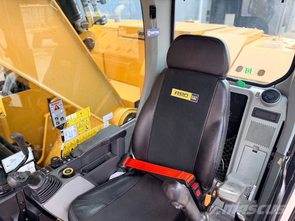 CAT 325 07A | OQ80 | Blade | Generator Pelle sur chenilles