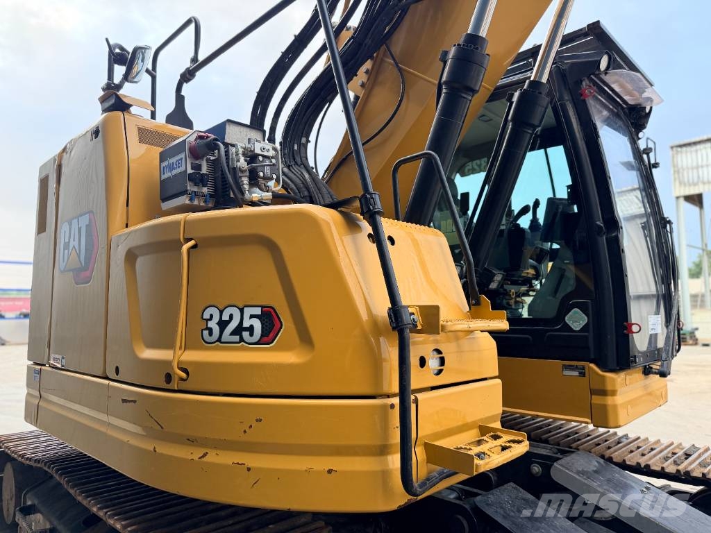 CAT 325 07A | OQ80 | Blade | Generator Pelle sur chenilles