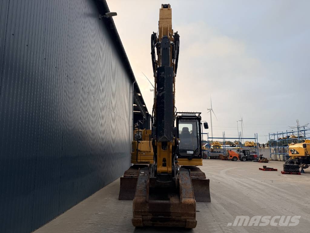 CAT 325 07A | OQ80 | Blade | Generator Pelle sur chenilles