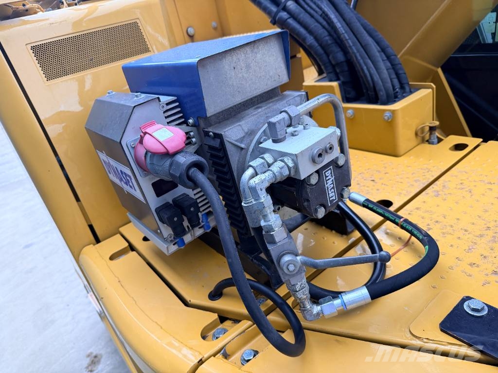 CAT 325 07A | OQ80 | Blade | Generator Pelle sur chenilles